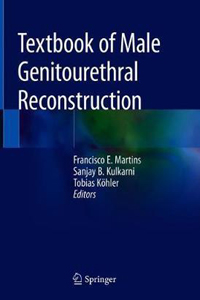 copertina di Textbook of Male Genitourethral Reconstruction