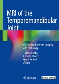copertina di MRI of the Temporomandibular Joint . Correlation Between Imaging and Pathology