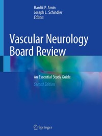 copertina di Vascular Neurology Board Review - An Essential Study Guide