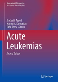 copertina di Acute Leukemias