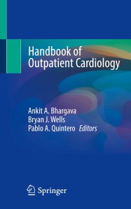 copertina di Handbook of Outpatient Cardiology