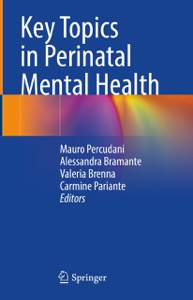 copertina di Key Topics in Perinatal Mental Health