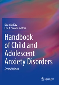 copertina di Handbook of Child and Adolescent Anxiety Disorders