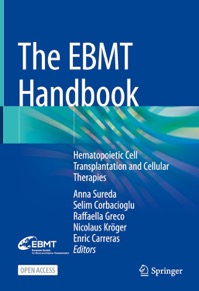 copertina di The EBMT Handbook - Hematopoietic Cell Transplantation and Cellular Therapies