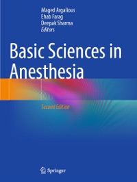copertina di Basic Sciences in Anesthesia