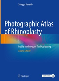 copertina di Photographic Atlas of Rhinoplasty: Problem solving and Troubleshooting 