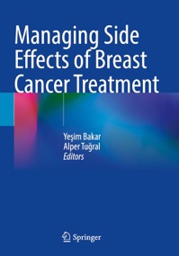 copertina di Managing Side Effects of Breast Cancer Treatment