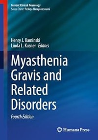 copertina di Myasthenia Gravis and Related Disorders