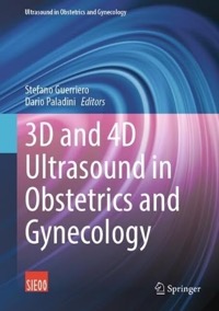 copertina di 3D and 4D Ultrasound in Obstetrics and Gynecology