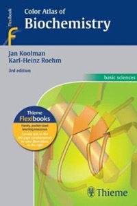 copertina di Color Atlas of Biochemistry