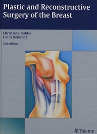 copertina di Plastic and Reconstructive Surgery of the Breast - A surgical atlas