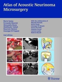 copertina di Atlas of acoustic neurinoma microsurgery