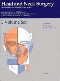 copertina di Head and Neck Surgery : Vol. 1 Face, Nose, Facial Skull ( part 1 and part 2 ) - Vol. ...