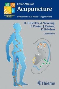 copertina di Color Atlas of Acupuncture - Body Points - Ear Points - Trigger Points