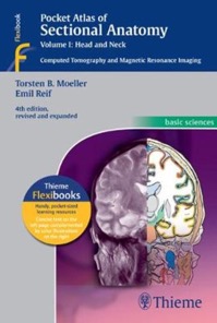 copertina di Pocket atlas of sectional anatomy - Head and neck - Computed tomography ( CT ) and ...