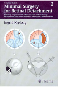 copertina di A Practical Guide to Minimal Surgery for Retinal Detachment