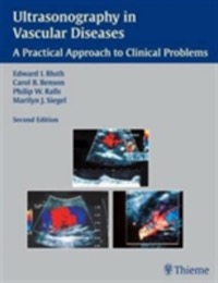 copertina di Ultrasonography in Vascular Diseases - A Practical Approach to Clinical Problems