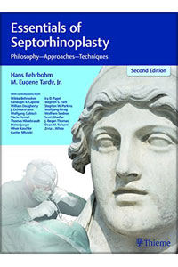 copertina di Essentials of Septorhinoplasty: Philosophy, Approaches, Techniques