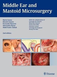 copertina di Middle Ear and Mastoid Microsurgery