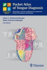 copertina di Pocket Atlas of Tongue Diagnosis