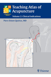 copertina di Teaching Atlas of Acupuncture - Clinical Indications
