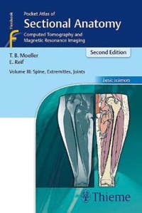 copertina di Pocket Atlas of Sectional Anatomy - Spine, Extremities, Joints - Computed Tomography ...