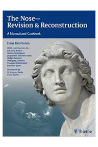 copertina di The Nose - Revision and Reconstruction - A Manual and Casebook