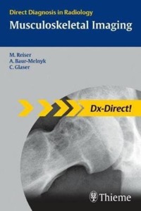 copertina di Musculoskeletal Imaging - Direct Diagnosis in Radiology