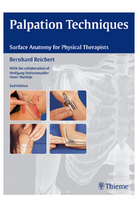 copertina di Palpation Techniques: Surface Anatomy for Physical Therapists