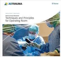 copertina di AO Techniques and Principles for the operating room