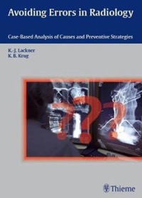 copertina di Avoiding Errors in Radiology - Case Based Analysis of Causes and Preventive Strategies