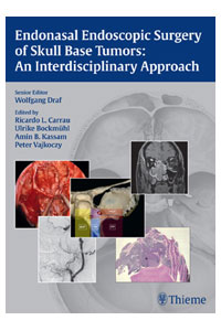 copertina di Endonasal Endoscopic Surgery of Skull Base Tumors - An Interdisciplinary Approach