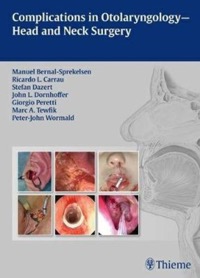 copertina di Complications in Otolaryngology - Head and Neck Surgery