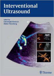 copertina di Interventional Ultrasound - Practical Guide and Atlas
