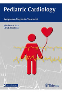 copertina di Pediatric Cardiology -Symptoms - Diagnosis - Treatment