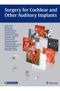copertina di Surgery for Cochlear and Other Auditory Implants