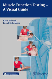 copertina di Muscle Function Testing - A Visual Guide