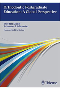 copertina di Orthodontic Postgraduate Education - A Global Perspective