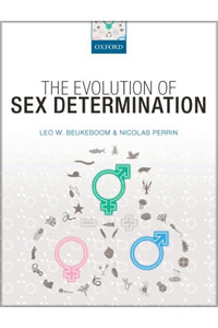 copertina di The Evolution of Sex Determination