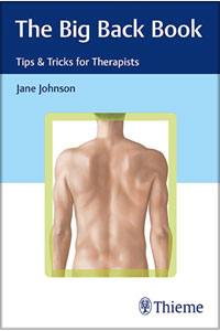 copertina di The Big Back Book: Tips and Tricks for Therapists