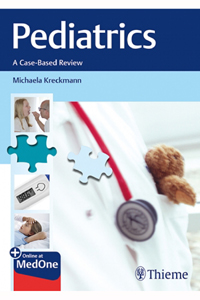 copertina di Pediatrics: A Case - Based Review