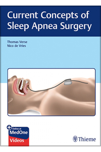 copertina di Current Concepts of Sleep Apnea Surgery