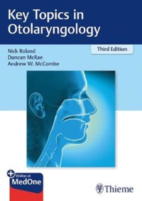 copertina di Key Topics in Otolaryngology