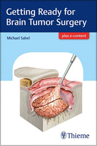 copertina di Getting Ready for Brain Tumor Surgery