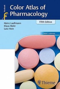 copertina di Color Atlas of Pharmacology