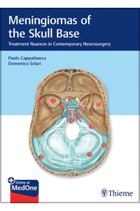 copertina di Meningiomas of the Skull Base - Treatment Nuances in Contemporary Neurosurgery