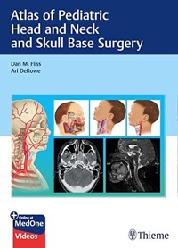 copertina di Atlas of Pediatric Head and Neck and Skull Base Surgery
