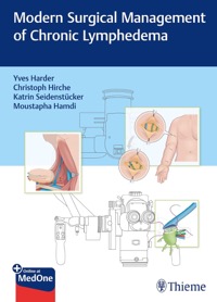copertina di Modern Surgical Management of Chronic Lymphedema