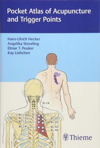 copertina di Pocket Atlas of Acupuncture and Trigger Points