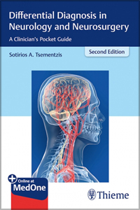 copertina di Differential Diagnosis in Neurology and Neurosurgery - A Clinician' s Pocket Guide